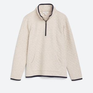 MARKET & SPRUCE
Lisa Quilted Half Zip Pullover